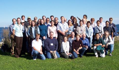 Innovative Coastal Modeling for Decision Support: Integrating Physical, Biological, and Toxicological Models Group Photo