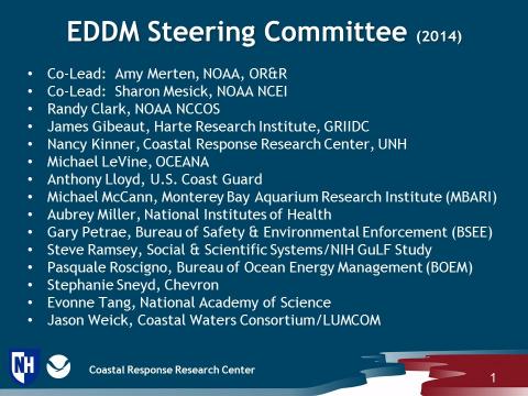 EDDM Steering Committee