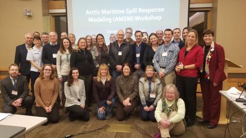 ADAC Arctic Spill Modeling (AMSM) group