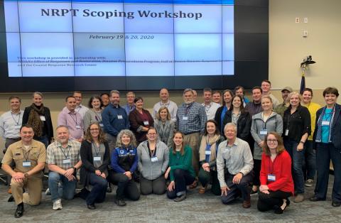 NRPT Scoping Workshop group