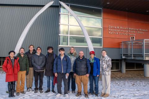 SAFE-Arctic Project Team in Nome, AK